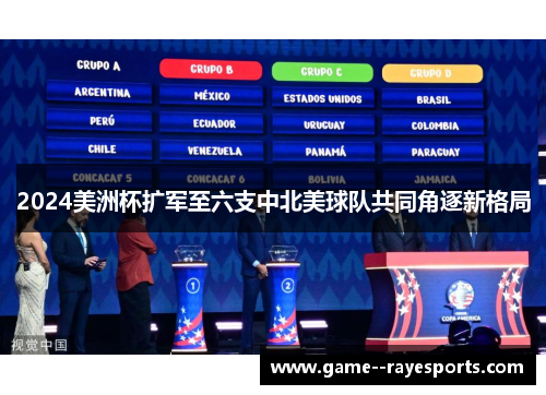2024美洲杯扩军至六支中北美球队共同角逐新格局