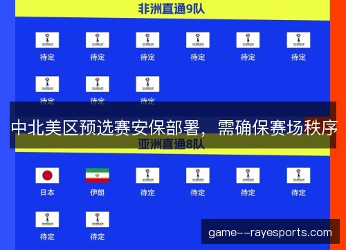 中北美区预选赛安保部署,需确保赛场秩序 中北美区预选赛安保部署,需确保赛场秩序